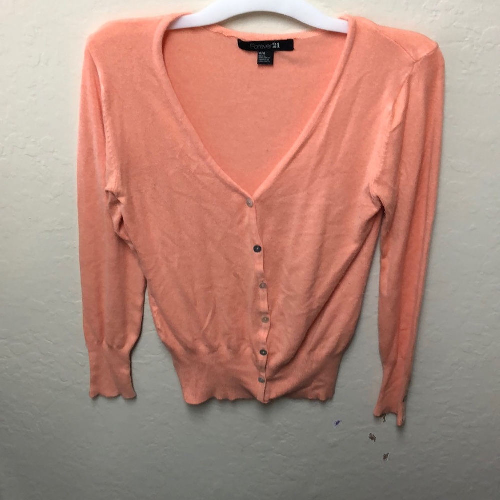 FOREVER 21 small cardigan